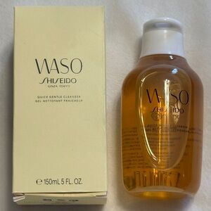Shiseido Waso Quick Gentle Cleanser - 5 oz BNIB Sealed